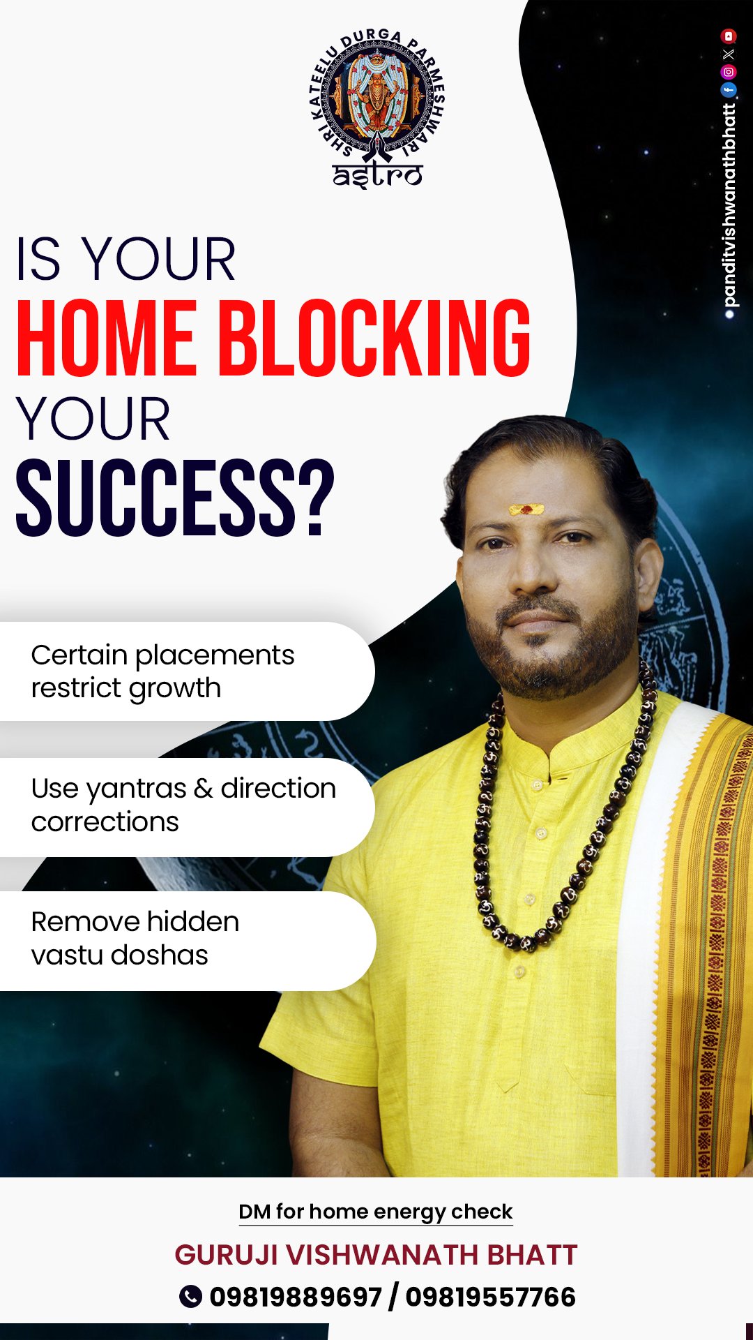 Vastu for Home in Kopar Khairane